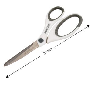 SINGER 07170 8-1/2-Inch Sewing Scissors with Comfort Grip