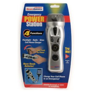 ready america 70801 emergency power station, 4 function