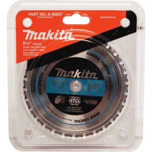 Makita A-95037 TCT Saw Blade 5-3/8-inch by 5/8-inch by 30T