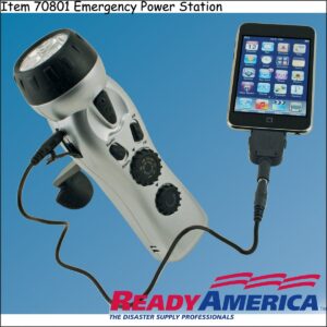 Ready America 70801 Emergency Power Station, 4 Function