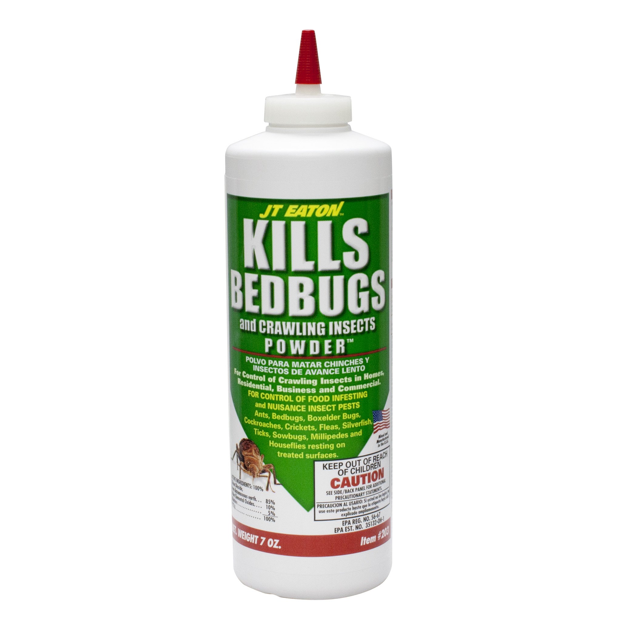 JT EatonTM Kills Bedbugs Powder