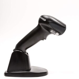 Honeywell 1900gSR-2USB-2 Xenon 1900g Handheld 1D and 2D Barcode Reader with Integrated Ratchet Stand, Standard-Range Focus, Black