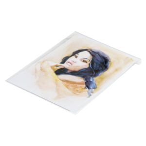 Creative Mark Krystal Seal ATC Art and Photo Bags - Archival Polyethylene Sealing Bags for Paintings, Artwork and Photo Storage - 2.5 x 3.5"- Pack of 25