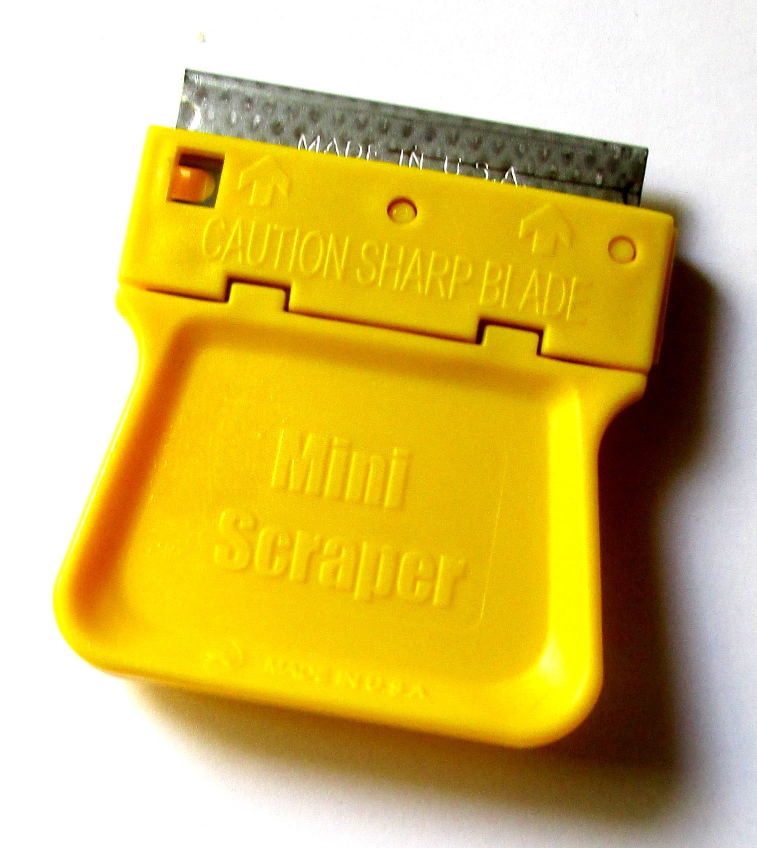 MINISCRAPER Mini Razor Scraper 100 Pack USA MADE