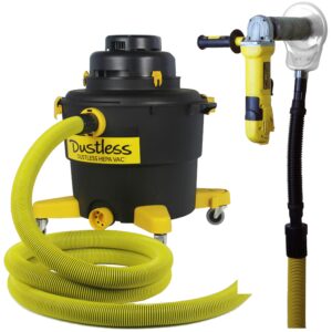 Dustless Technologies D1905 BitBuddie Universal Dust and Slurry Shroud for Drilling and Coring, 4"