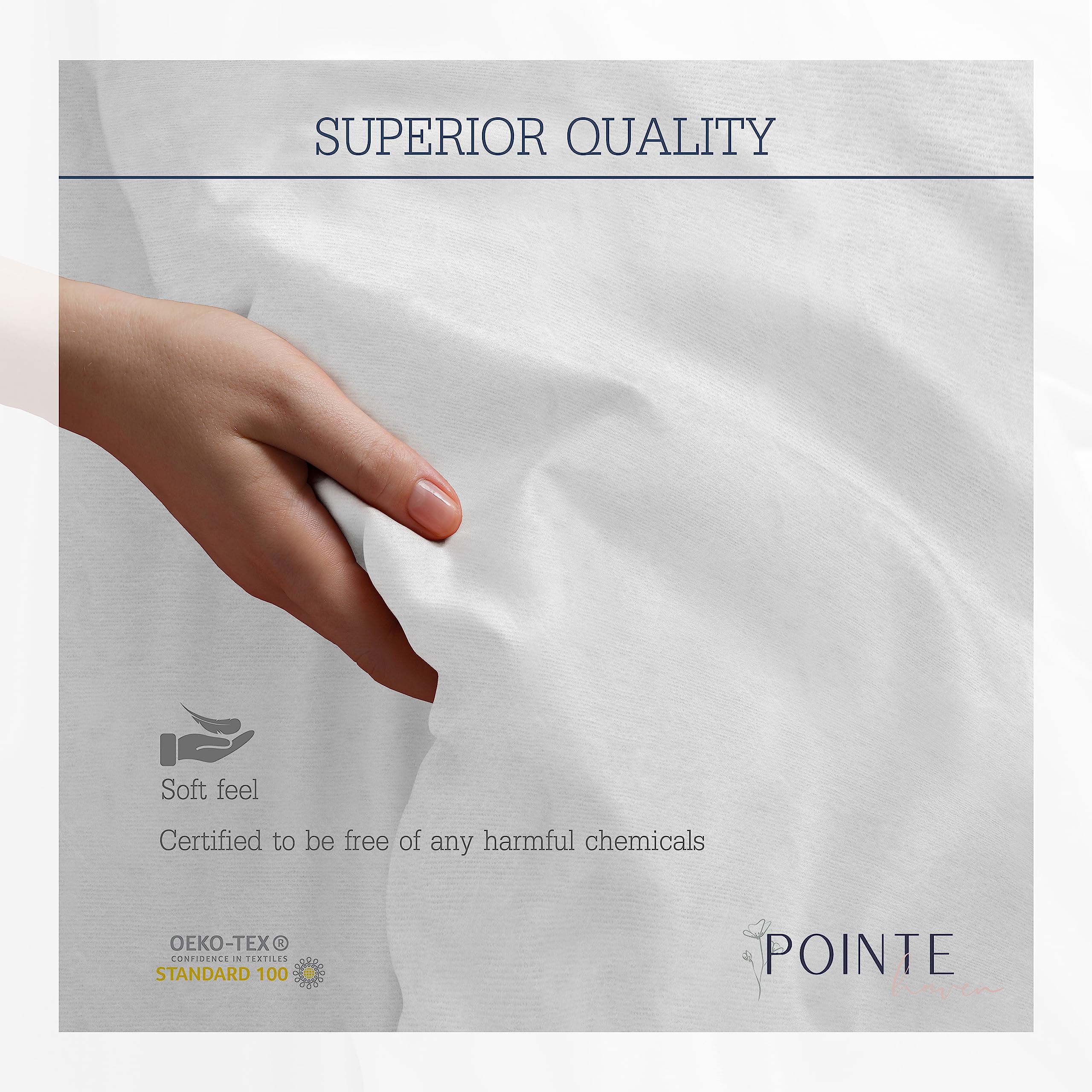 Pointehaven Heavy Weight Flannel Cotton Sheet Set, Queen, Snow Flakes