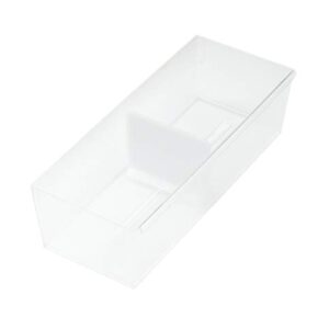 Like-It | CSP-11 | Drawer Organizer | Lingerie Case | One adjustable divider included | 12.99." × 5.51" × 3.74" | Clear |