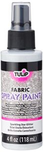 tulip fabric spray 26571 sop 4oz sparkling star, 4 fl oz (pack of 1), as detailed