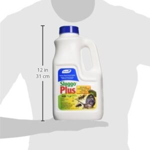 Monterey LG6580 Sluggo Plus Wildlife and Pet Safe Slug Killer, 5 lb