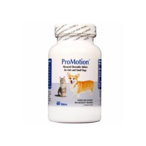 promotion for cats & small dogs, 60 chewable tablets