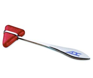 adc taylor neurological hammer medical instrument, red