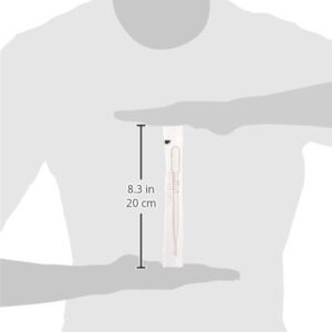 Globe Scientific 139050 LDPE Extra Long Transfer Pipet, Non-Sterile, 300mm Length, 23.0mL Capacity (Box of 100)