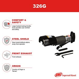 Ingersoll Rand 326G Cut-Off Air Tool, 3" Wheel, 20000rpm