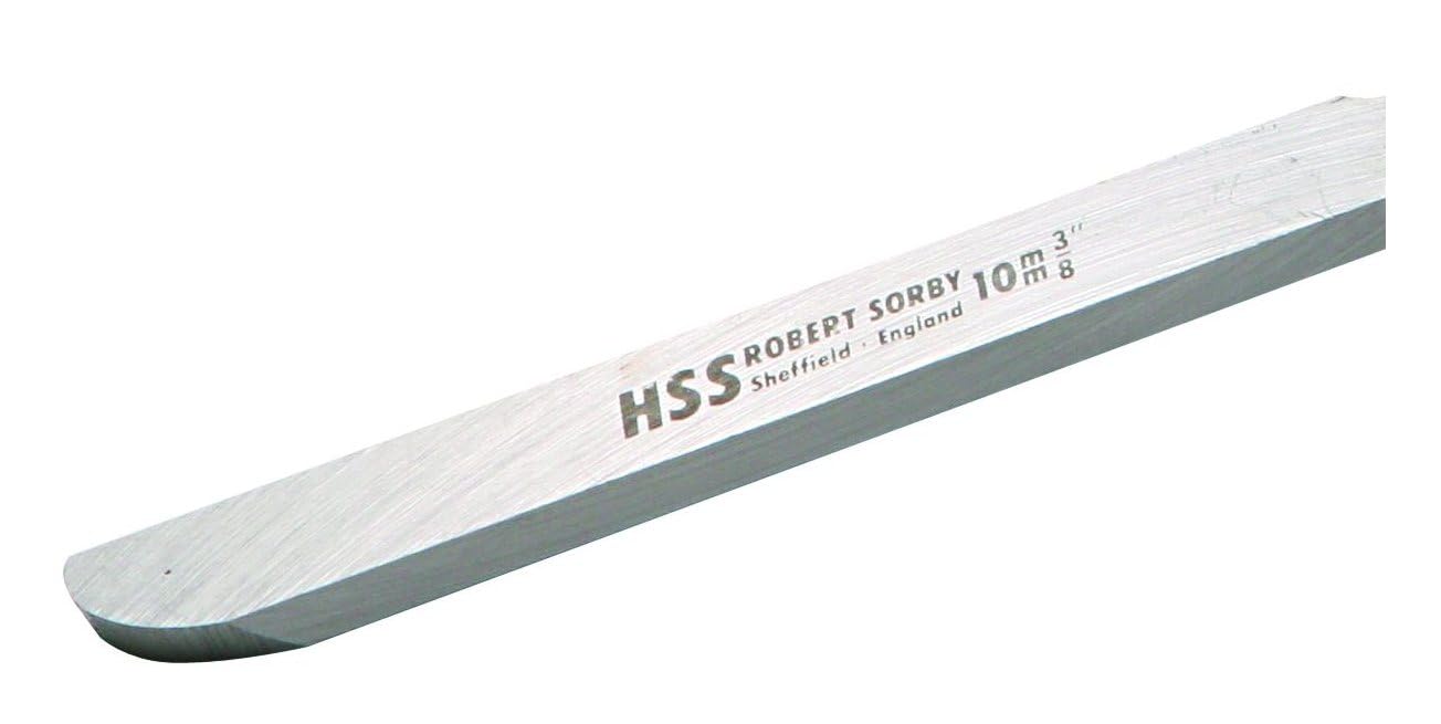 3/8" Robert Sorby #872H Micro Curved Scraper