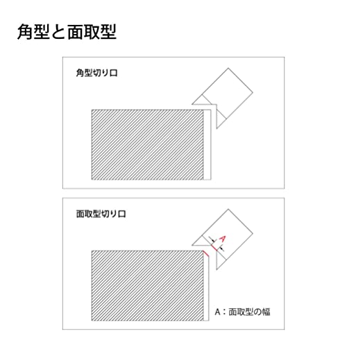 Star-M Kadokko (4953-M03) Chamfer Type (0.3mm Width)