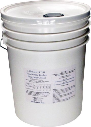 Duda Energy Food Grade Propylene Glycol, 5 Gallons