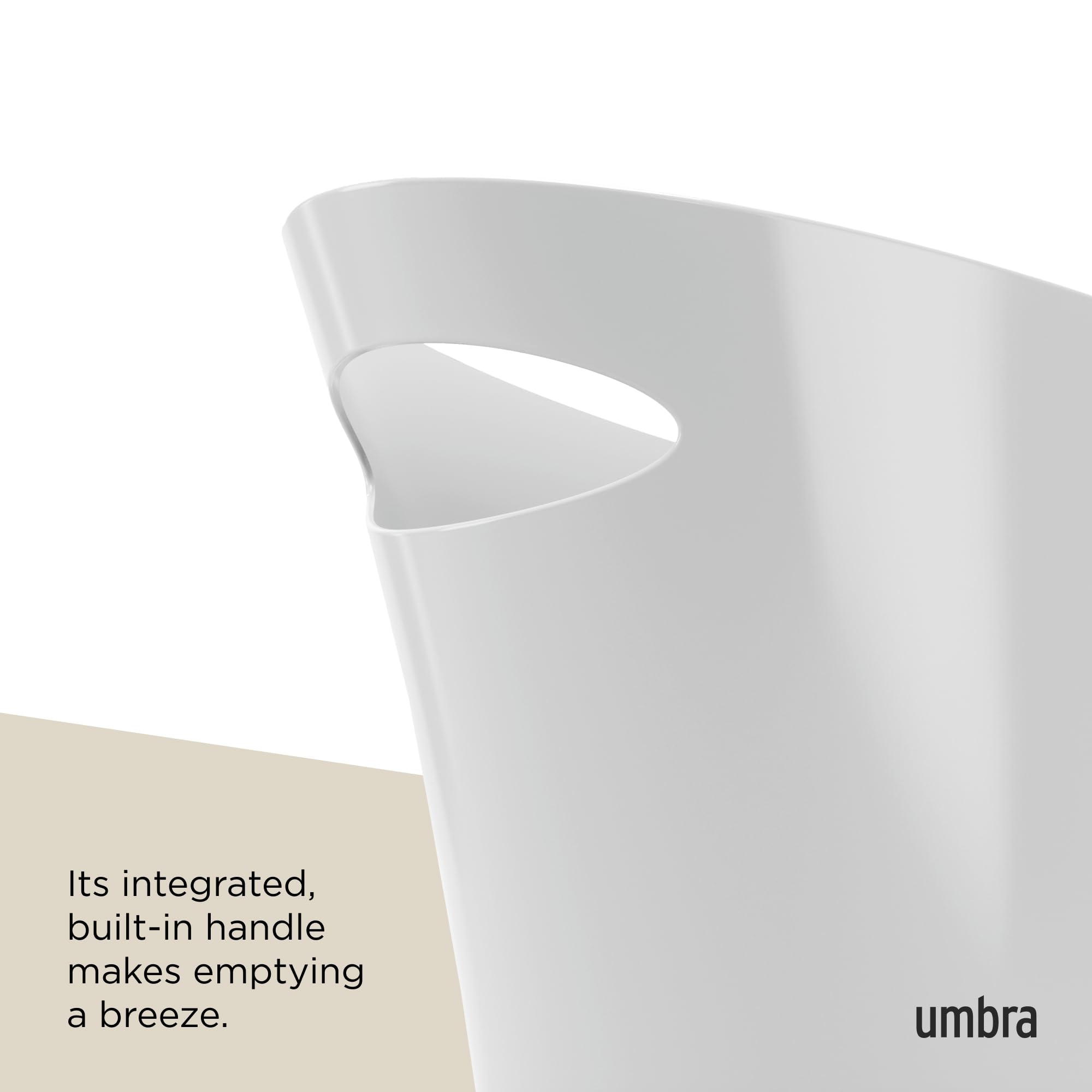 Umbra Skinny Trash Can