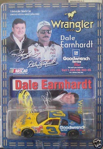 Dale Earnhardt Sr #3 Service Plus Wrangler 1999 All-Star Special Paint Scheme 1/64 Scale Diecast Action Racing