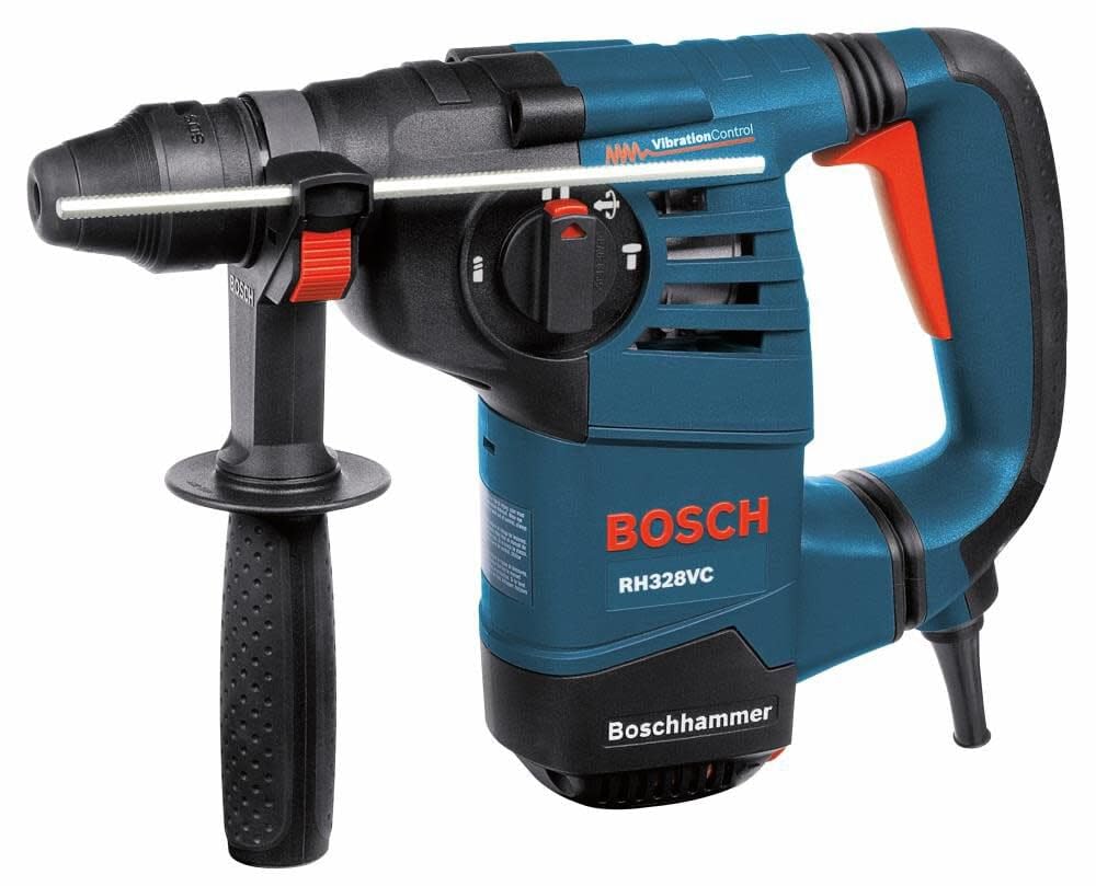 Bosch RH328VC-RT SDS-Plus Rotary Hammer, 1-1/8in - (Renewed)