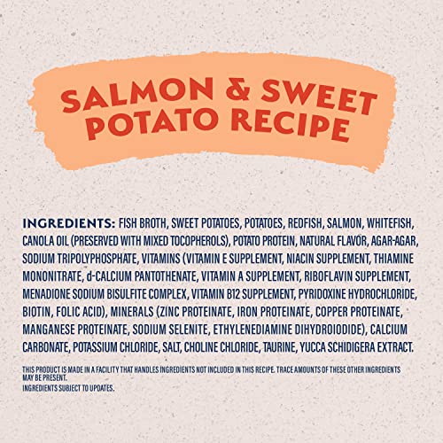 Natural Balance Limited Ingredient Diet Sweet Potato & Fish | Adult Grain-Free Wet Canned Dog Food | 13-oz. Can, (Pack of 12)