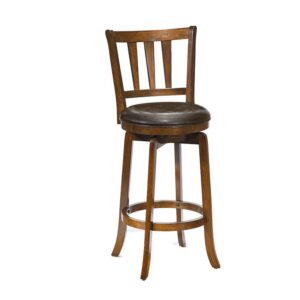 Hillsdale Presque Isle Swivel Stool, Counter Height, Cherry