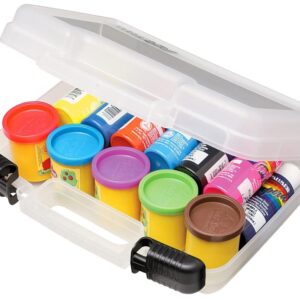 Artbin Quick View Carrying Case-10.5x3.125x8.375 Translucent