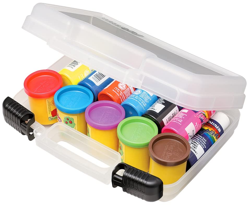 Artbin Quick View Carrying Case-10.5x3.125x8.375 Translucent