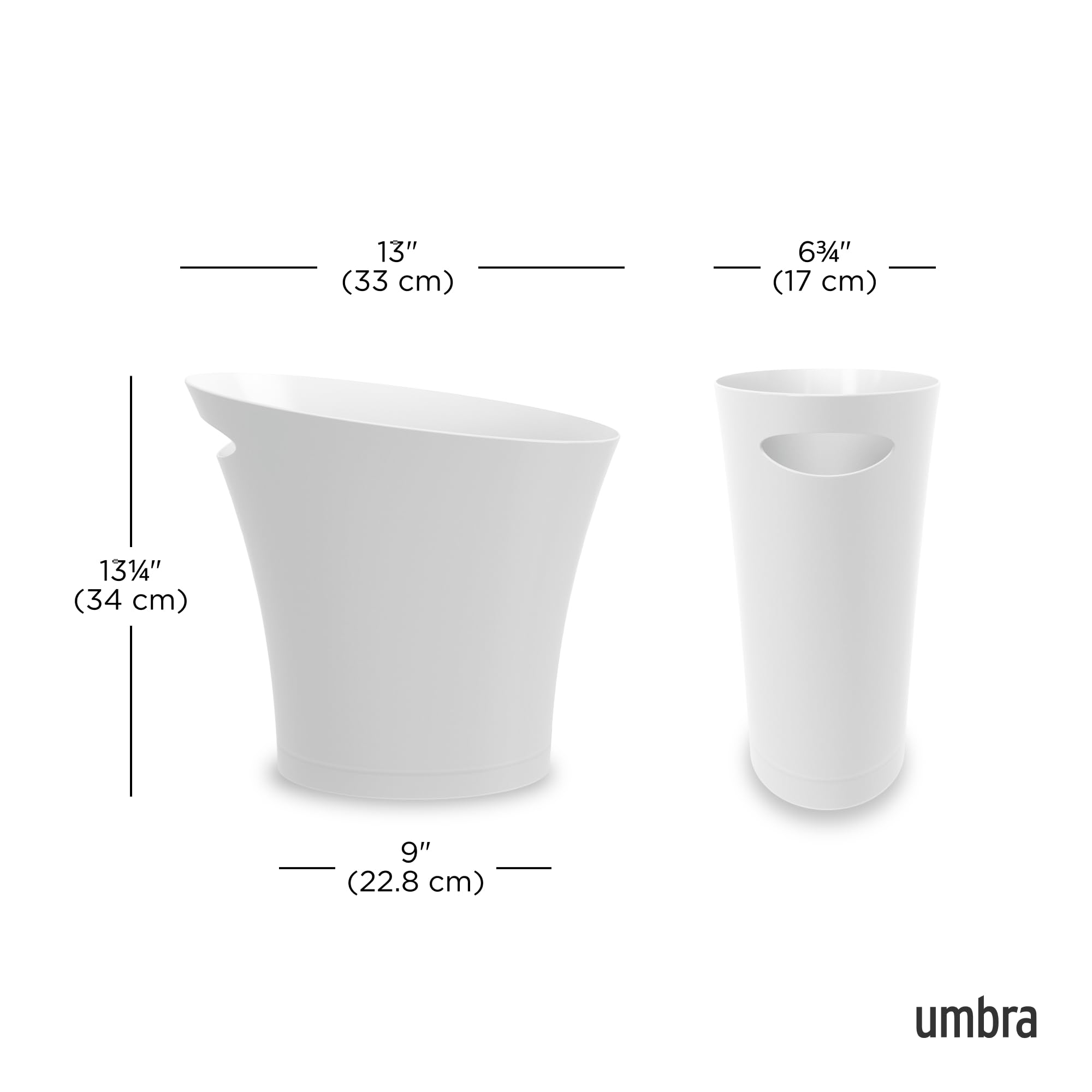 Umbra Skinny Trash Can