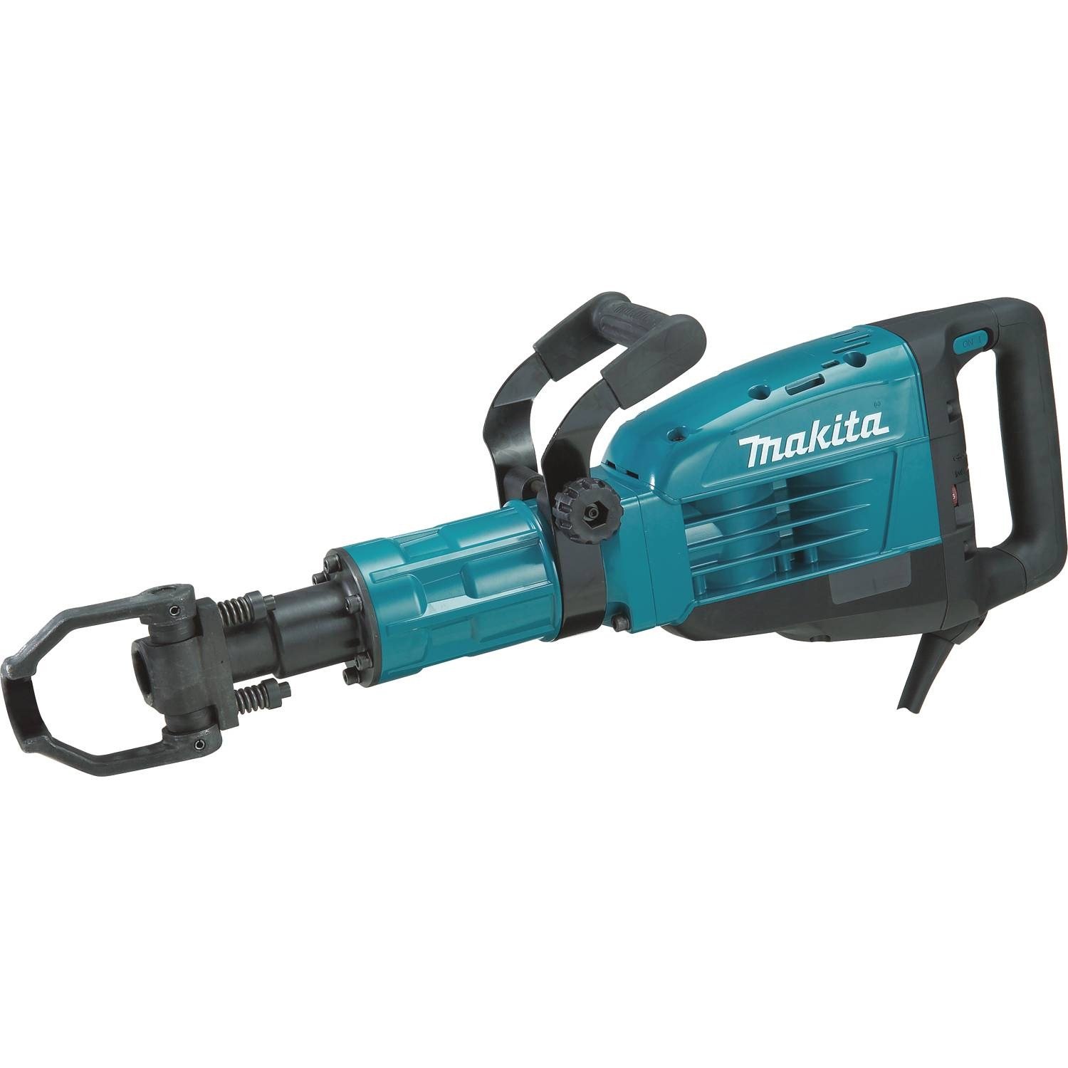 Makita HM1307CB 35 lb. Demolition Hammer, accepts 1-1/8" Hex bits, Blue