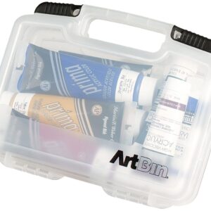 Artbin Quick View Carrying Case-10.5x3.125x8.375 Translucent