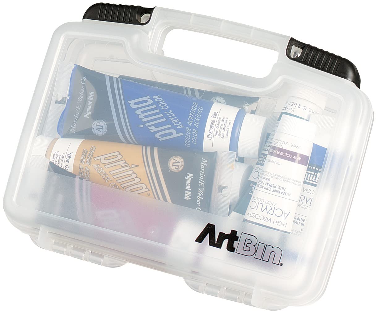 Artbin Quick View Carrying Case-10.5x3.125x8.375 Translucent