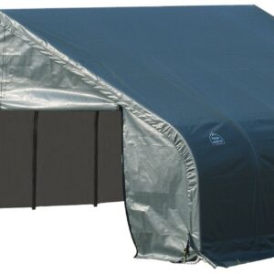 ShelterLogic 82144 Green 22'x24'x12' Peak Style Shelter