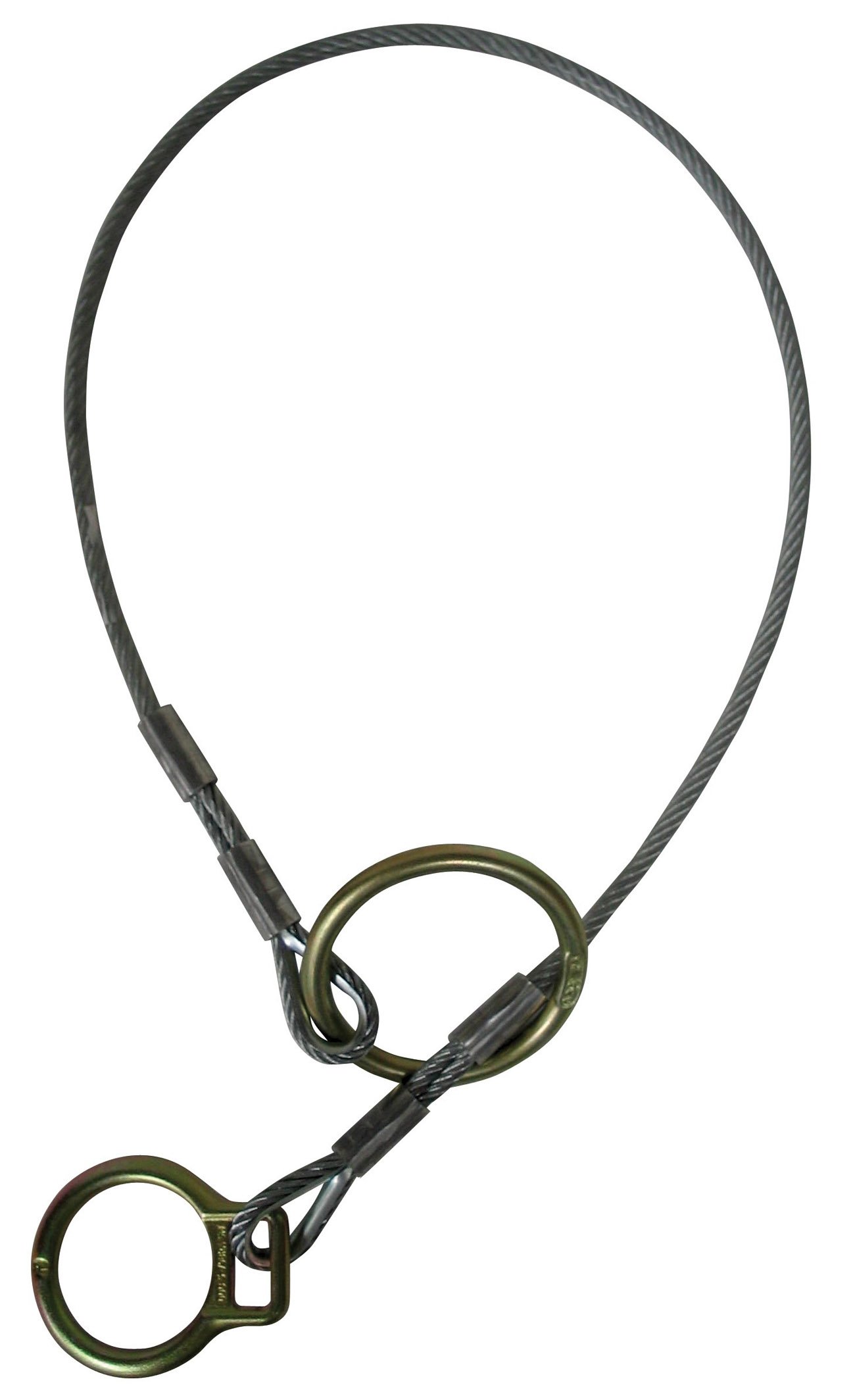 FallTech 7428 Cable Pass-Thru Anchor Sling, 6-Foot