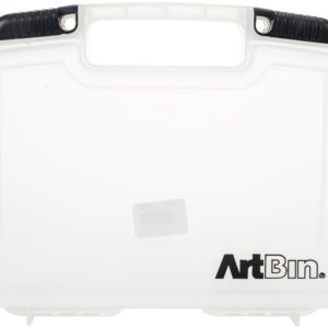 Artbin Quick View Carrying Case-10.5x3.125x8.375 Translucent