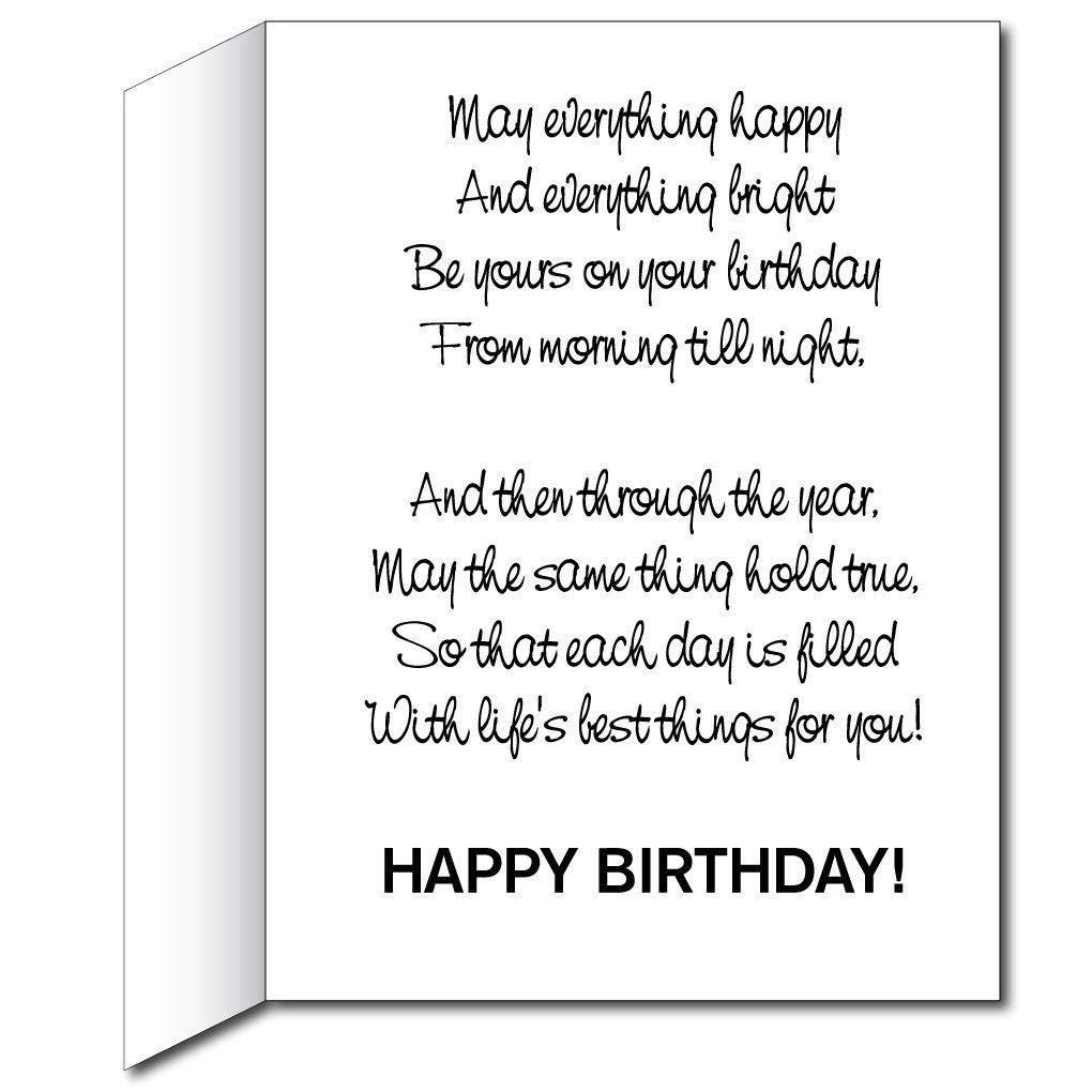 VictoryStore Jumbo Greeting Cards: Giant Birthday Card (birthday cake), 2 feet x 3 fee card with envelope, 12429