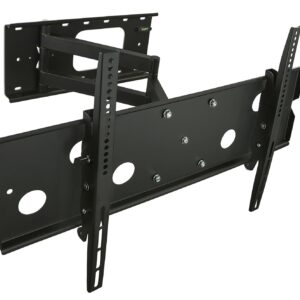 Mount-It! Long Arm TV Wall Mount with 26 Inch Extension, Swing Out Full Motion Design for Corner Installation, Fits 40 50, 55, 60, 65, 70 Inch Flat Screen TVs, 220 Lb Capacity