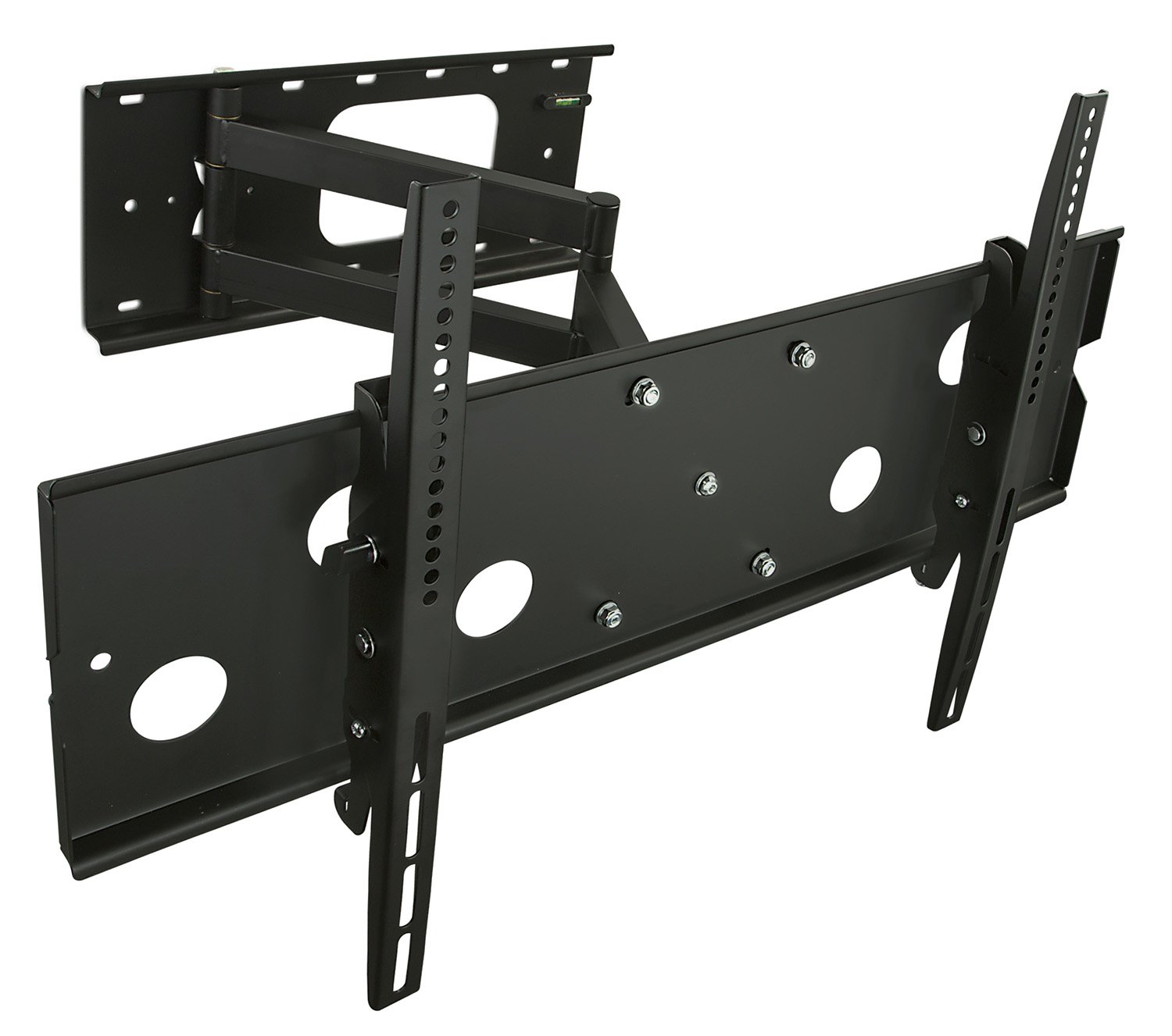 Mount-It! Long Arm TV Wall Mount with 26 Inch Extension, Swing Out Full Motion Design for Corner Installation, Fits 40 50, 55, 60, 65, 70 Inch Flat Screen TVs, 220 Lb Capacity