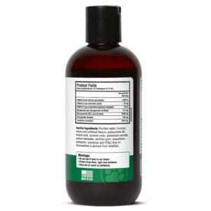 Flexicose Pet - Liquid Joint Care - 8 fl oz (2 Bottles) - Liquid Dog Treats with Glucosamine for Joint Pain Relief - Hip and Arthritis Support - Joint Supplement for Cats and Dogs