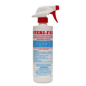 sterifab miticide viricude bed bug control 16oz