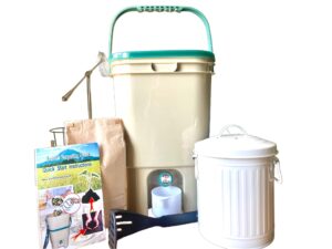 sunwood life bokashi compost kit