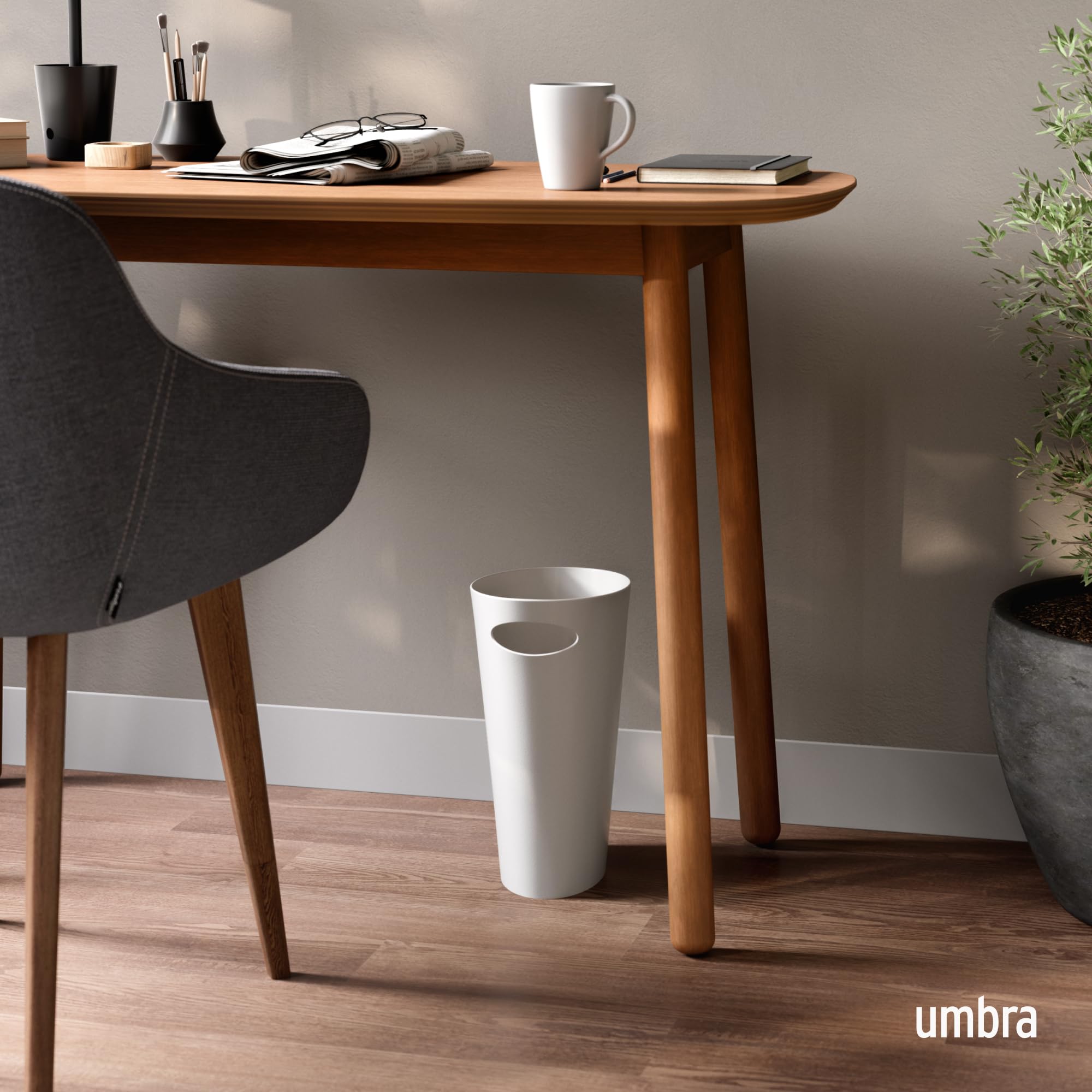 Umbra Skinny Trash Can