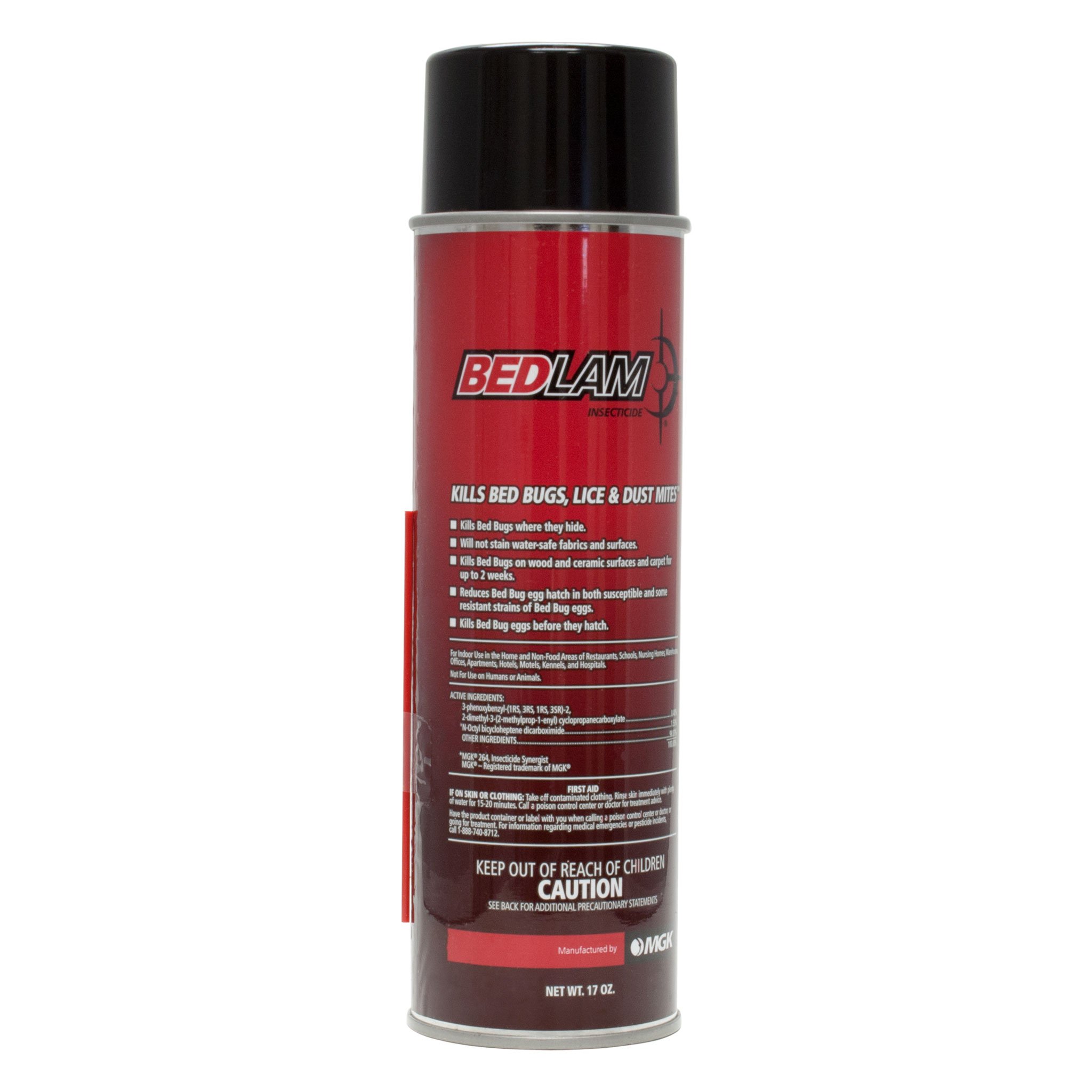 Bedlam Bed Bug Spray 6 cans (1 case) MGK1021