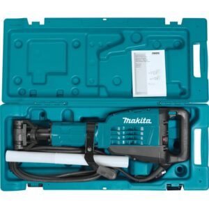 Makita HM1307CB 35 lb. Demolition Hammer, accepts 1-1/8" Hex bits, Blue