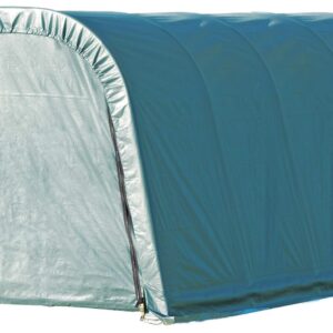 ShelterLogic 76824 Green 8'x16'x8' Round Style Shelter