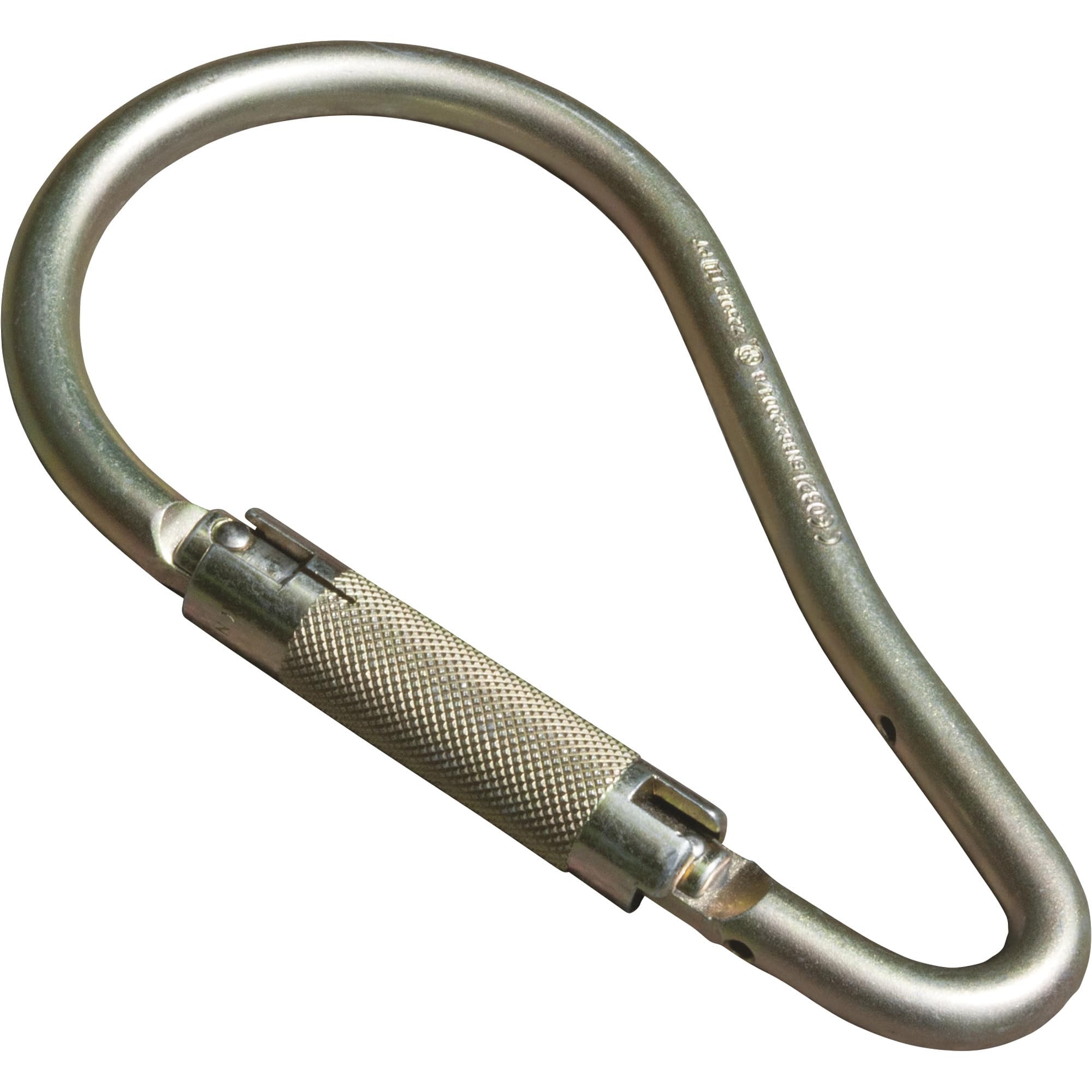 Guardian Fall Protection 1850 Pompier Hook,3600 lb. Gate