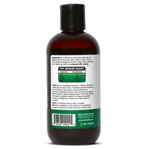 Flexicose Pet - Liquid Joint Care - 8 fl oz (2 Bottles) - Liquid Dog Treats with Glucosamine for Joint Pain Relief - Hip and Arthritis Support - Joint Supplement for Cats and Dogs