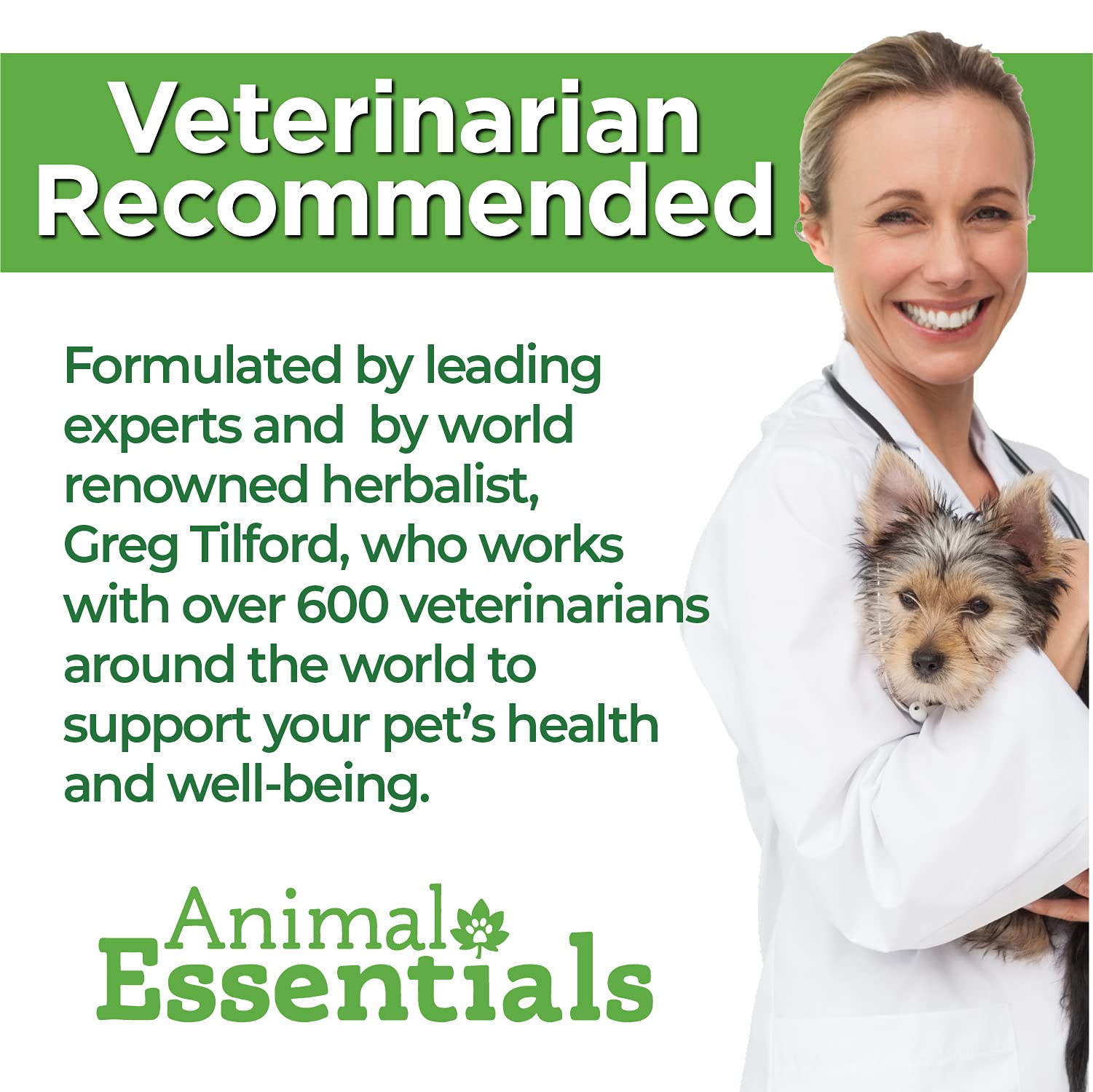 Animal Essentials Detox Blend - Liver Support for Dogs & Cats, Herbal Liver Supplement, Veterinarian Recommended Animal Wellness Tonics - 2 Fl Oz