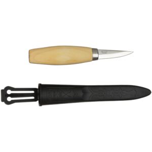 morakniv wood carving knife 120