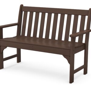 POLYWOOD® Vineyard 48" Bench (Mahogany)