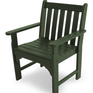 POLYWOOD Vineyard Arm Chair, Green